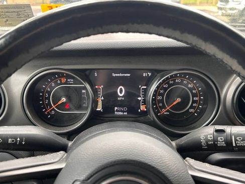 Used 2022 Jeep Wrangler Unlimited Sport AWD/4WD image 24