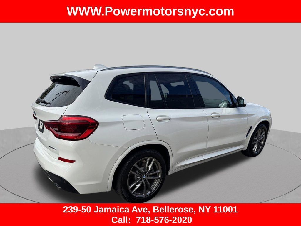 Used 2019 BMW X3 xDrive30i w/ M Sport Package 2 AWD/4WD image 7