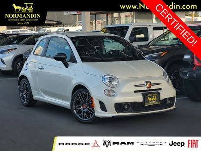 Certified 2018 FIAT 500 Abarth