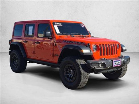 Used 2023 Jeep Wrangler Unlimited Sport AWD/4WD image 3