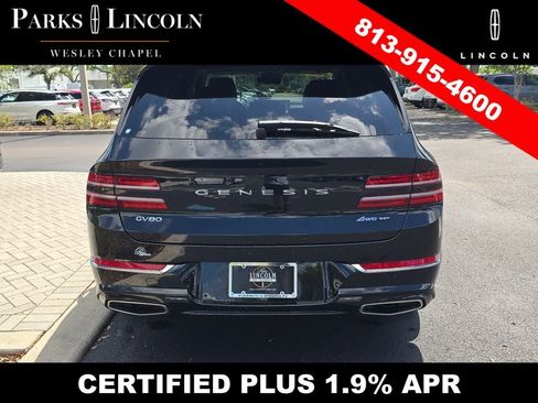 Used 2024 Genesis GV80 3.5T Advanced AWD/4WD image 5