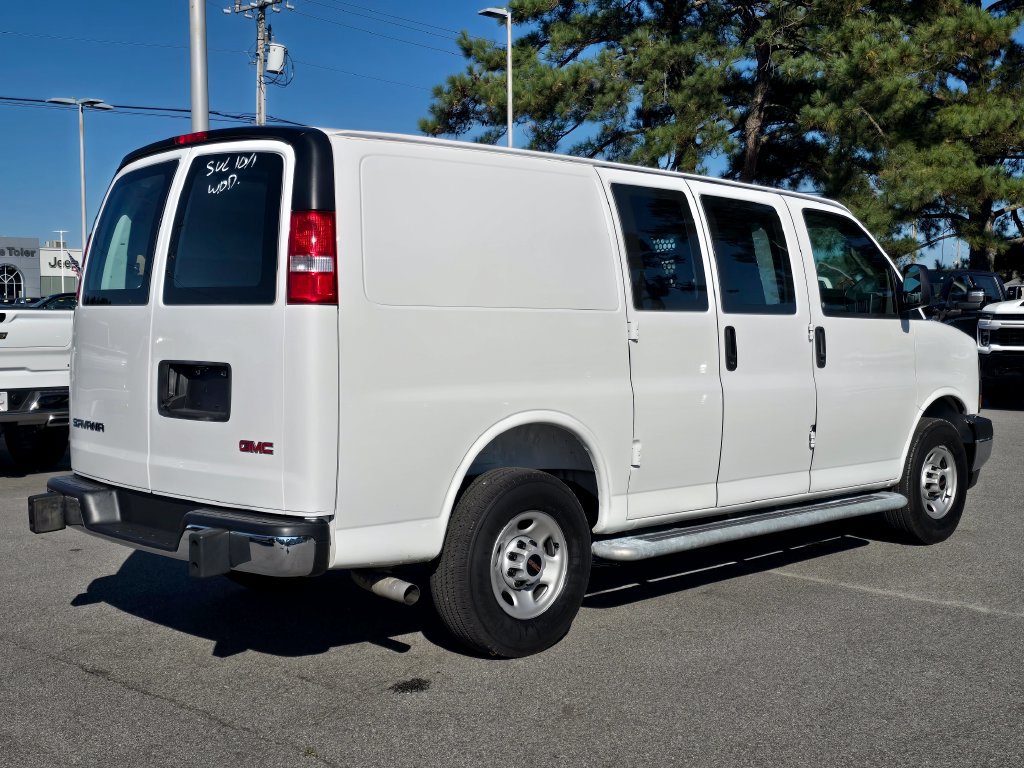 Certified 2025 GMC Savana 2500 w/ Driver Convenience Package RWD image 3