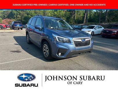 Used 2021 Subaru Forester Premium w/ Popular Package #1