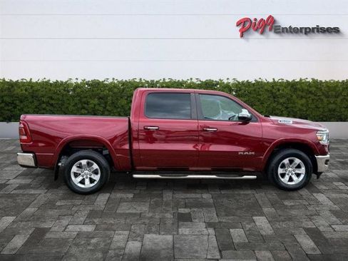 Used 2021 RAM 1500 Laramie AWD/4WD image 10