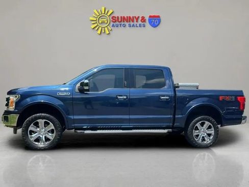 Used 2018 Ford F150 Lariat AWD/4WD image 5
