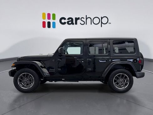 Used 2021 Jeep Wrangler Unlimited Sport AWD/4WD image 2