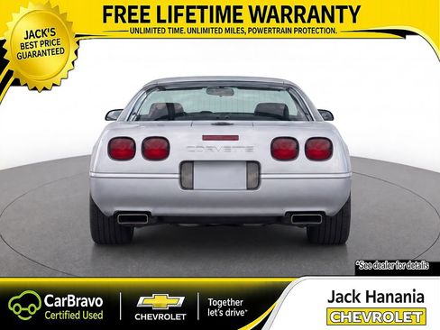 Used 1992 Chevrolet Corvette Coupe RWD image 7