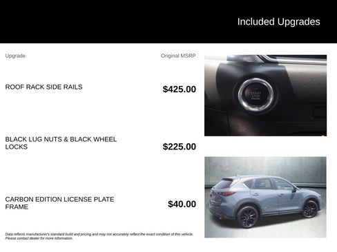 Used 2024 MAZDA CX-5 Carbon Edition AWD/4WD image 39