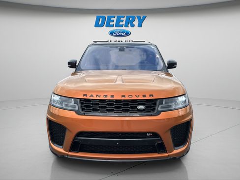 Used 2019 Land Rover Range Rover Sport SVR AWD/4WD image 9
