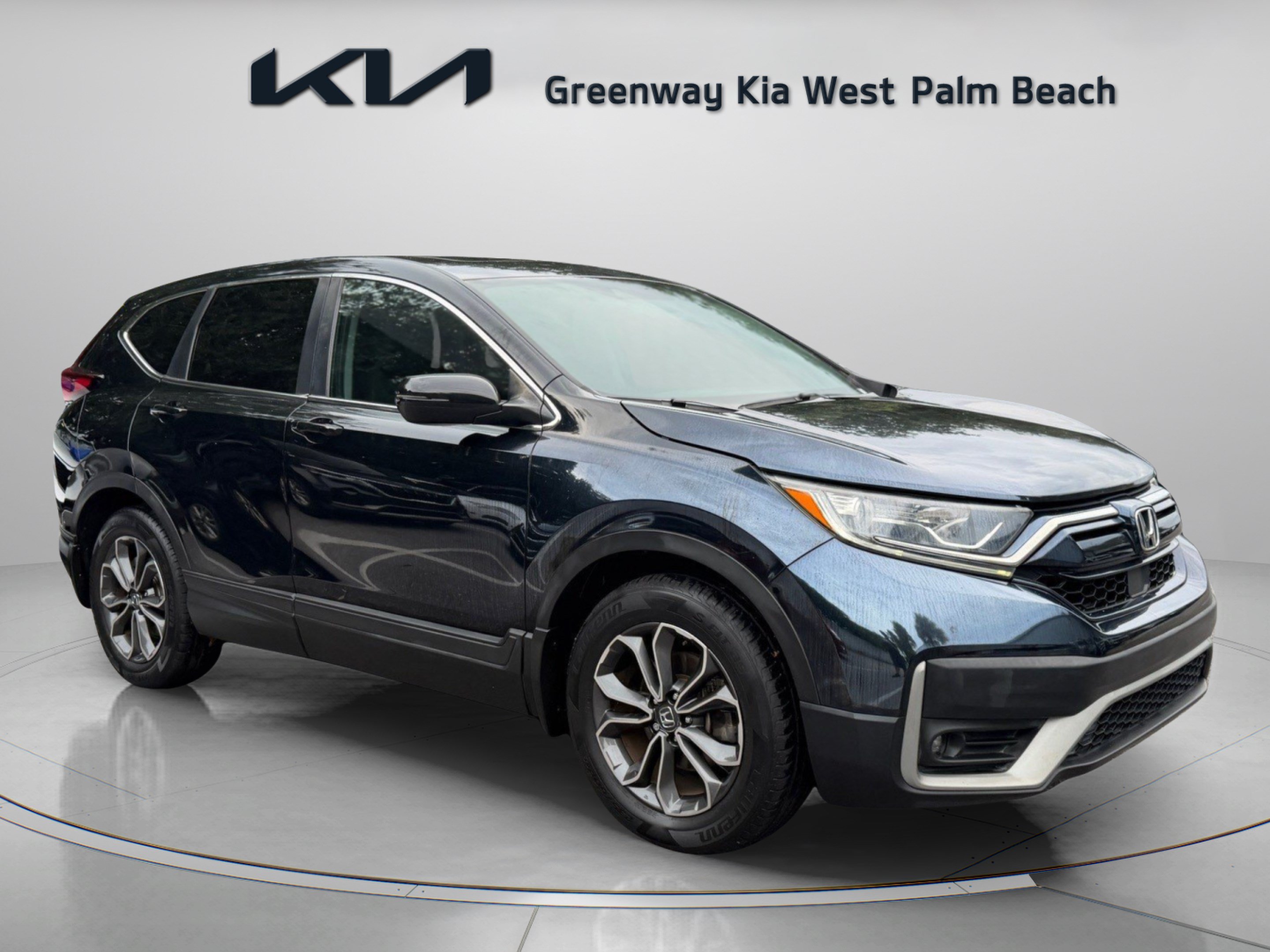 Used 2021 Honda CR-V EX image 1