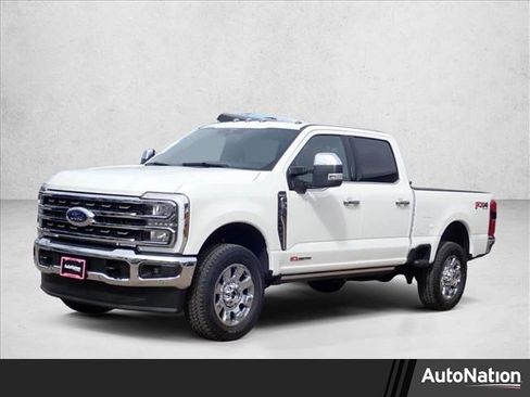 New 2026 Ford F350 King Ranch w/ Chrome Package image 1