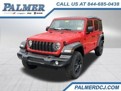 New 2026 Jeep Wrangler Sport