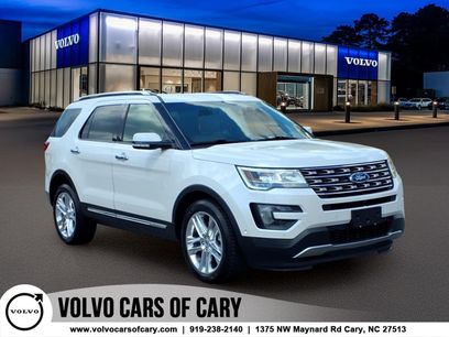 Used 2016 Ford Explorer Limited w/ Equipment Group 301A