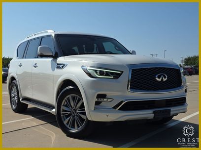 Used 2019 INFINITI QX80 Luxe