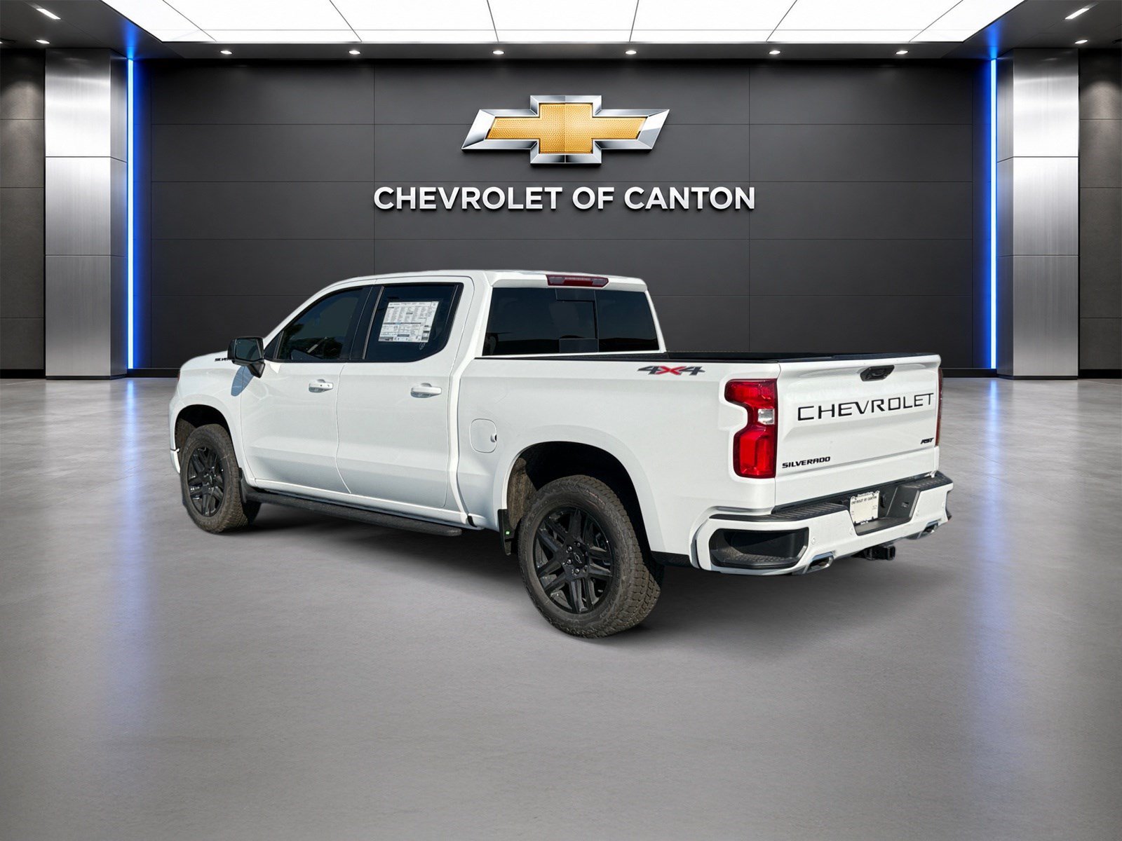 New 2026 Chevrolet Silverado 1500 RST w/ RST All Star Premium Package AWD/4WD image 7