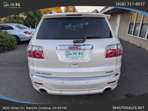 Used 2012 GMC Acadia Denali AWD/4WD image 9