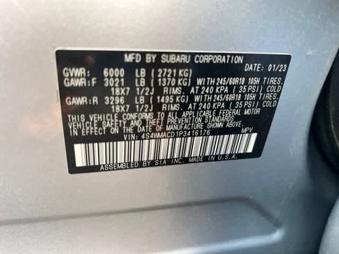 Used 2023 Subaru Ascent Premium w/ Convenience Package image 12