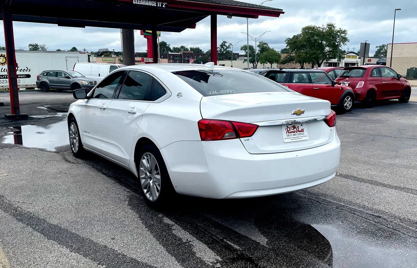 Used 2018 Chevrolet Impala LS FWD image 4