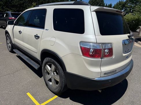 Used 2012 GMC Acadia SLT w/ LPO, 'HIT The Road' Package AWD/4WD image 5
