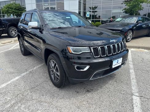 Used 2018 Jeep Grand Cherokee Limited w/ Luxury Group II AWD/4WD image 7