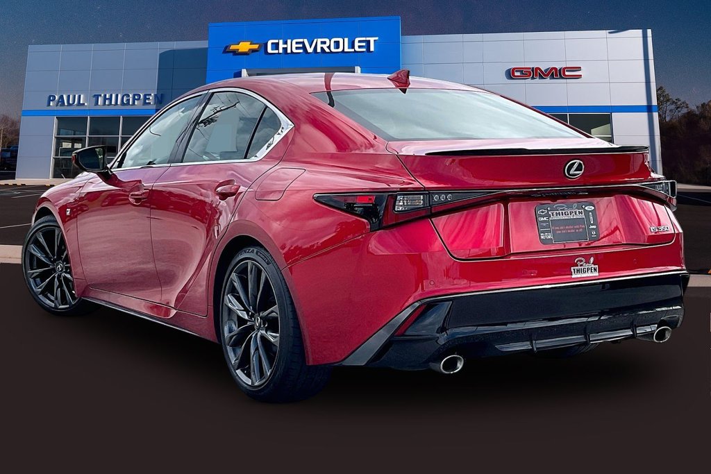 Used 2023 Lexus IS 350 F Sport w/ Navigation Package RWD image 5