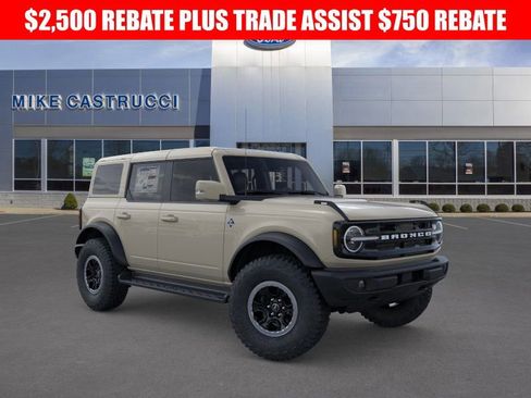 New 2025 Ford Bronco Outer Banks w/ Sasquatch Package image 7