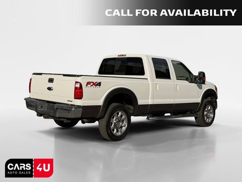 Used 2016 Ford F250 Lariat w/ Lariat Interior Package AWD/4WD image 7