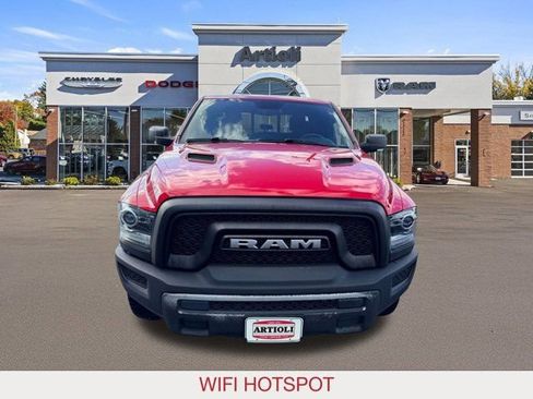 Certified 2021 RAM 1500 Classic Warlock w/ Luxury Group image 3