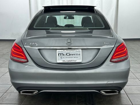 Used 2015 Mercedes-Benz C 300 4MATIC Sedan image 4