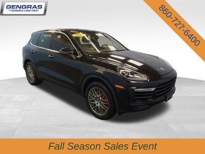 Used 2015 Porsche Cayenne Turbo