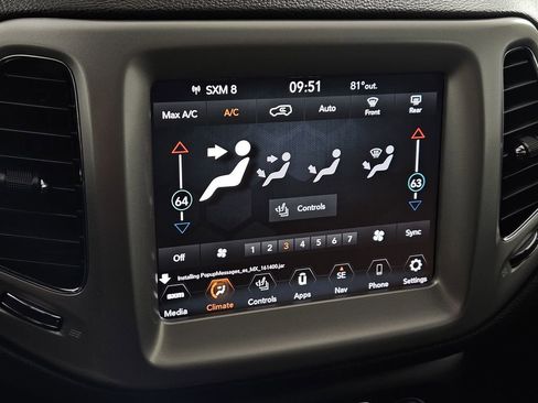 Used 2021 Jeep Compass 80th Special Edition w/ Sun and Sound Group image 14