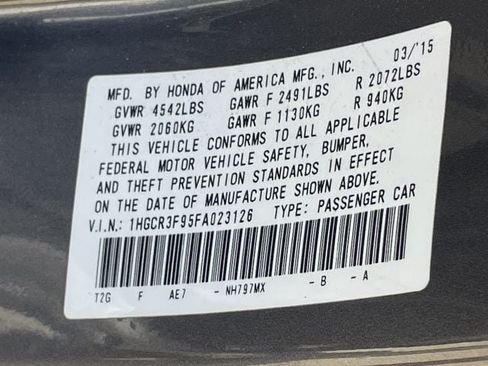 Used 2015 Honda Accord Touring image 30