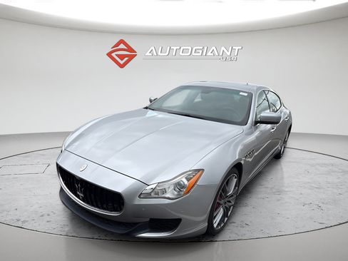 Used 2014 Maserati Quattroporte GTS RWD image 1