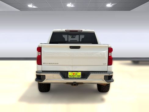 Used 2019 Chevrolet Silverado 1500 LT w/ Texas Edition AWD/4WD image 10