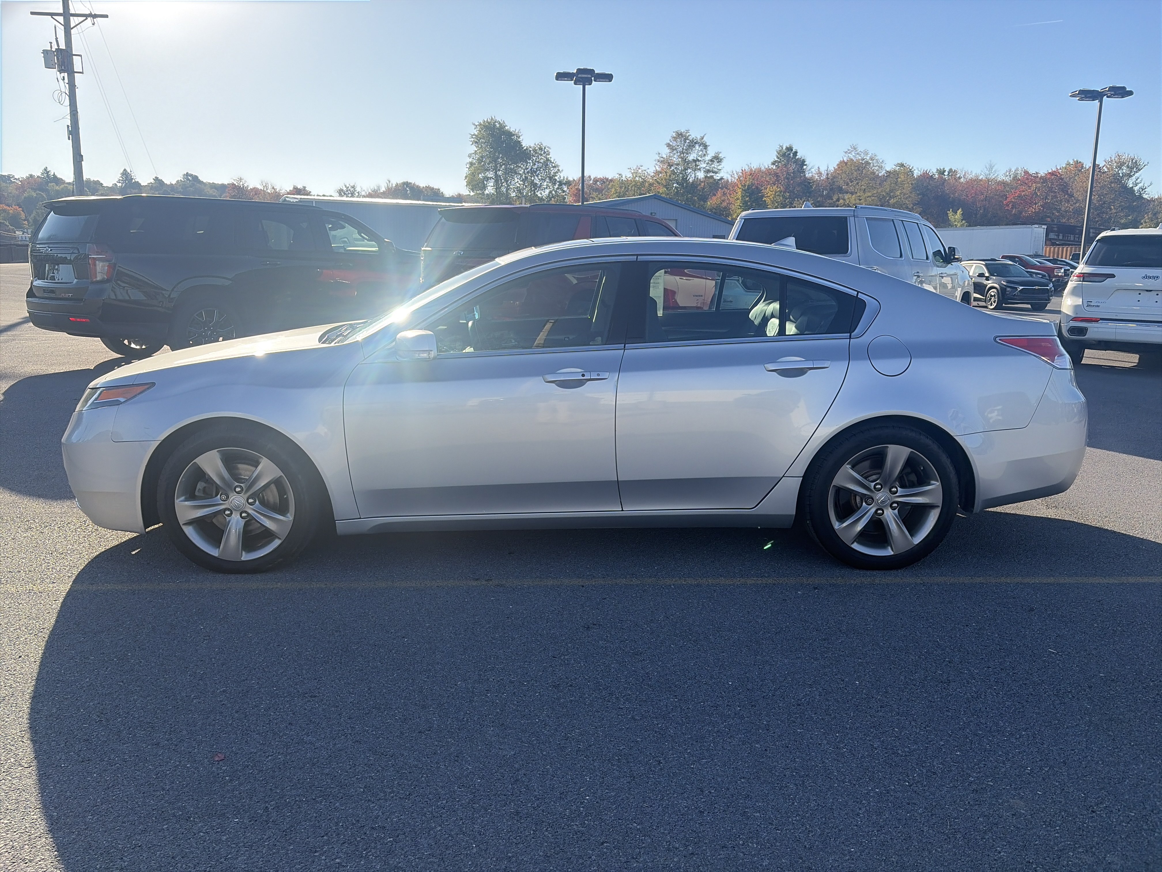 Used 2014 Acura TL w/ Technology Package AWD/4WD image 13