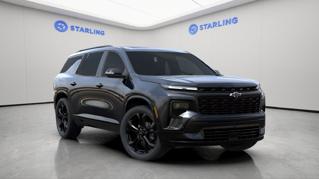 New 2027 Chevrolet Traverse RS FWD image 6