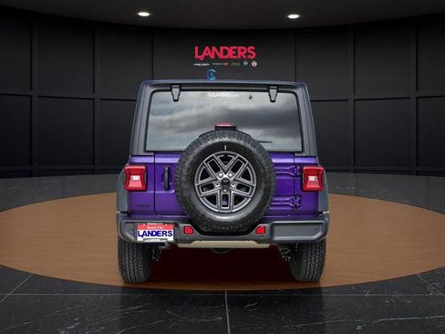 New 2026 Jeep Wrangler Unlimited Sport AWD/4WD image 3