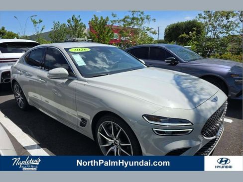 Used 2026 Genesis G70 2.5T RWD image 1