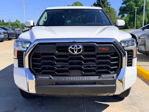 Used 2024 Toyota Tundra SR5 w/ TRD Off-Road Package AWD/4WD image 2