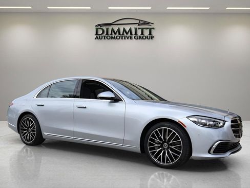 Used 2022 Mercedes-Benz S 580 4MATIC Sedan image 7