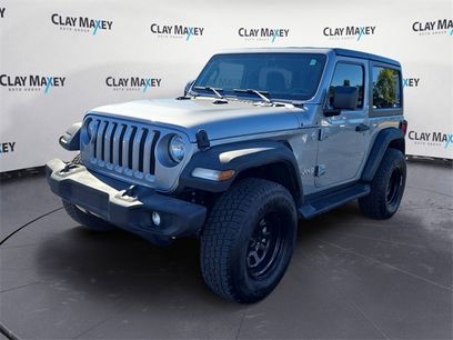 Used 2018 Jeep Wrangler Sport