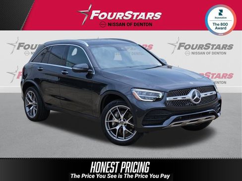 Used 2022 Mercedes-Benz GLC 300 4MATIC image 1