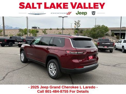 New 2025 Jeep Grand Cherokee L Laredo w/ Luxury Tech Group I image 5