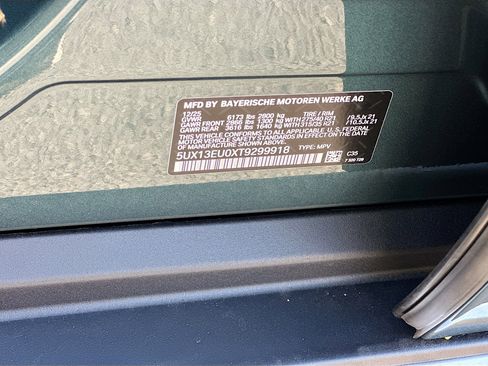 Used 2026 BMW X5 sDrive40i w/ Climate Comfort Package image 27