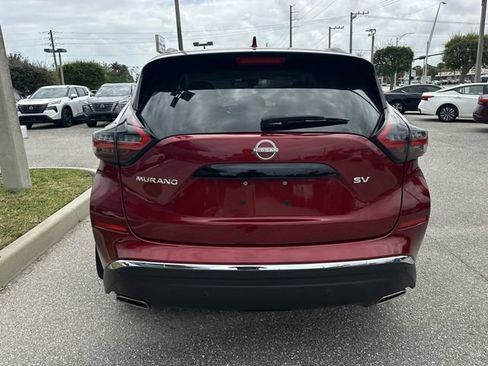 Certified 2024 Nissan Murano SV image 8
