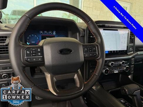 Certified 2025 Ford F150 Tremor w/ Bed Utility Package AWD/4WD image 12