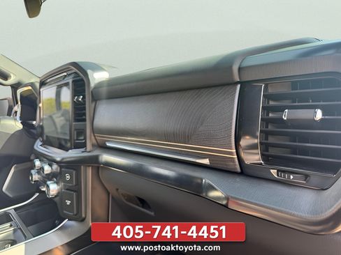 Used 2021 Ford F150 Platinum w/ Equipment Group 701A High AWD/4WD image 36