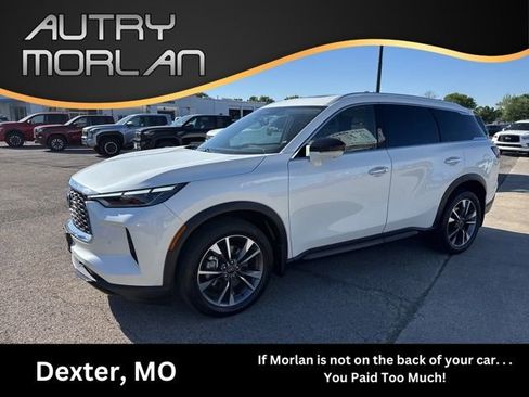 Used 2023 INFINITI QX60 Luxe w/ Cargo Package AWD/4WD image 1