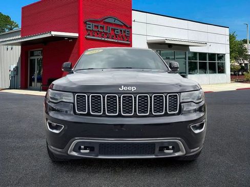Used 2018 Jeep Grand Cherokee Limited AWD/4WD image 8