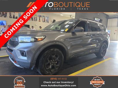 Used 2022 Ford Explorer Timberline